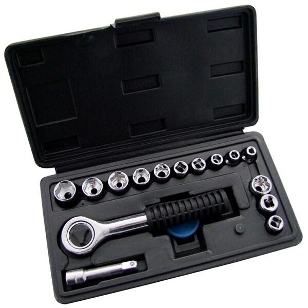 16 Piece ¼" Drive Socket Set