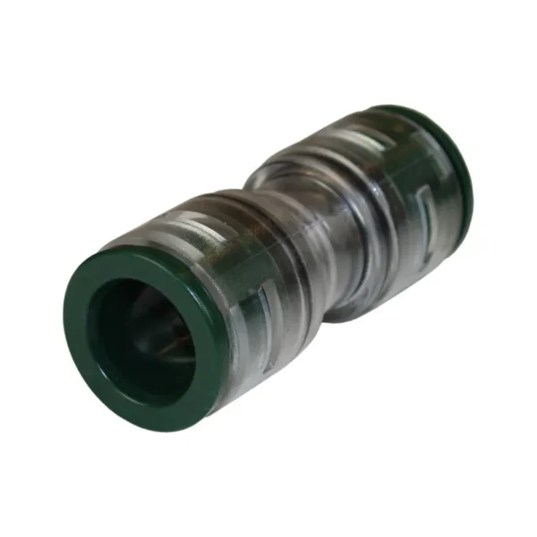 8mm Straight Connector Microduct (6mm bore)