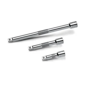 3 Piece ¼" Drive Extension Bar Set