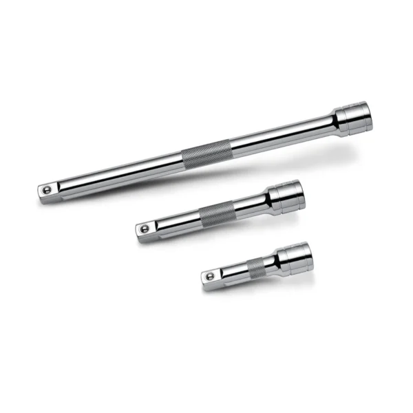 3 Piece ¼" Drive Extension Bar Set