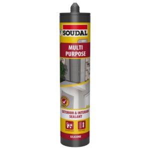 Silicone Sealant Grey 270ml
