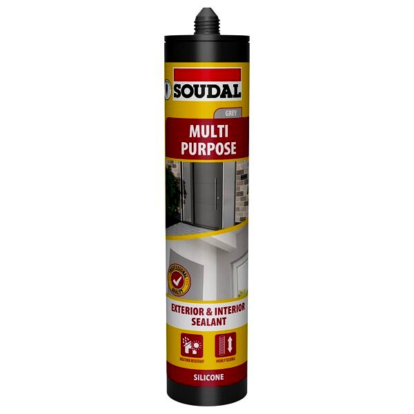 Silicone Sealant Grey 270ml
