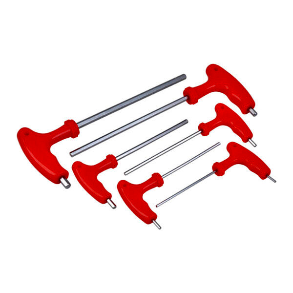 6 Piece T-Handle Hex Key Set