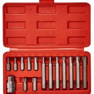 15 Piece Torque Bit & Socket Set